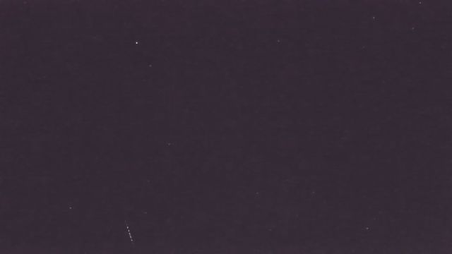 AMS242 meteor