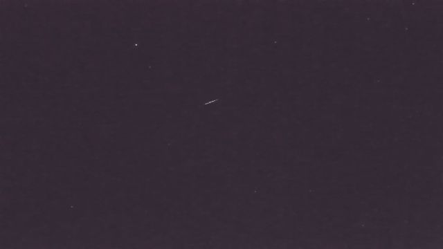 AMS242 meteor