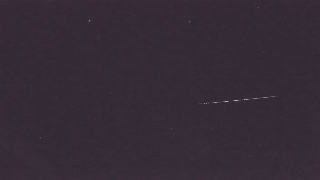 AMS242 meteor
