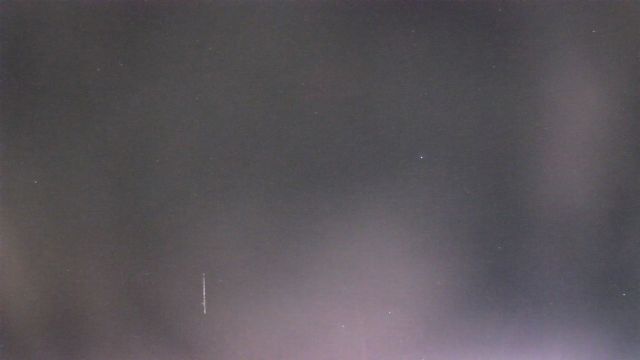 AMS242 meteor
