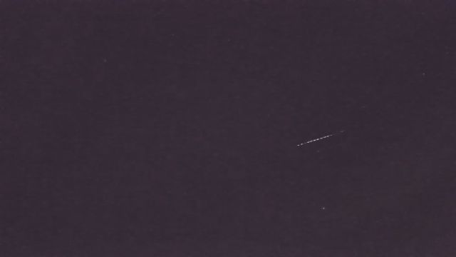 AMS242 meteor