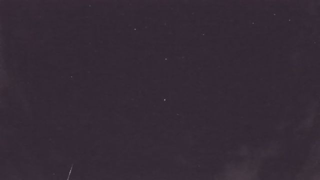 AMS242 meteor