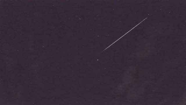 AMS242 meteor