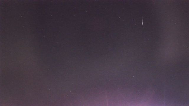 AMS242 meteor