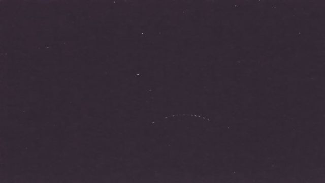 AMS242 meteor