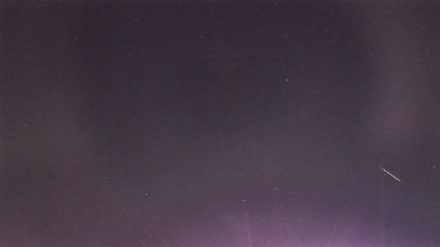 AMS242 meteor