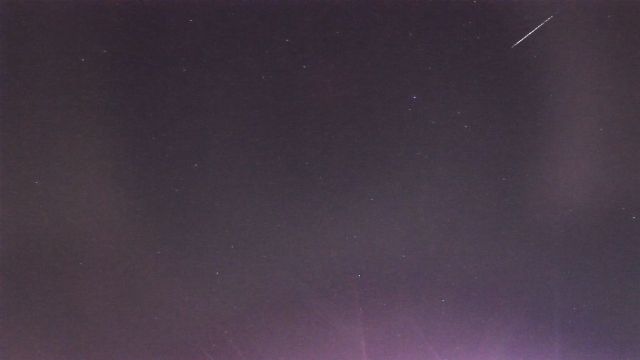 AMS242 meteor