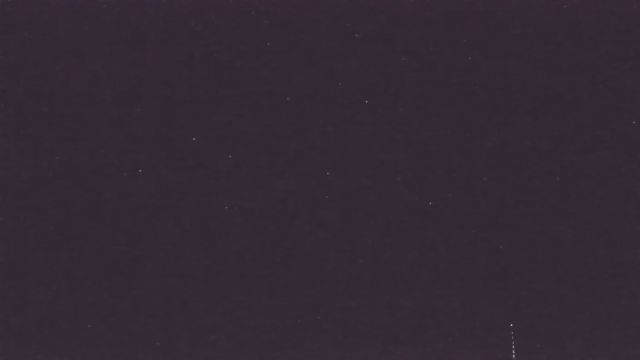AMS242 meteor