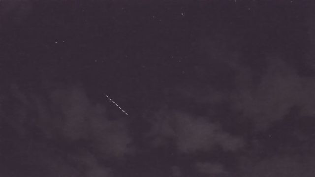 AMS242 meteor