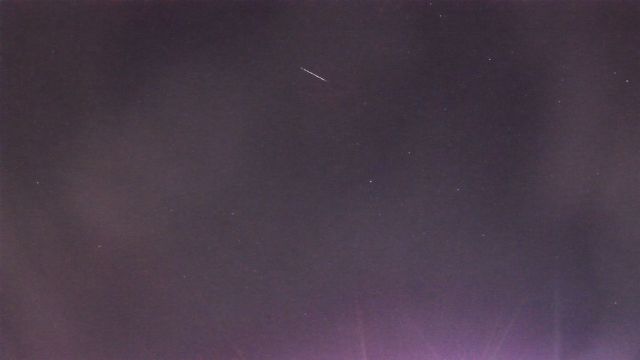 AMS242 meteor