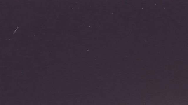 AMS242 meteor