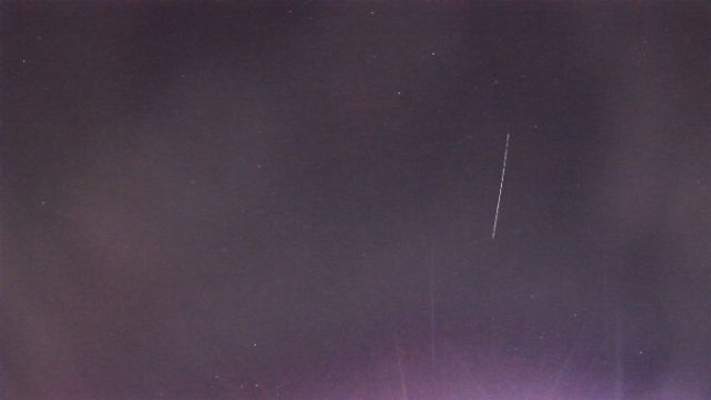 AMS242 meteor