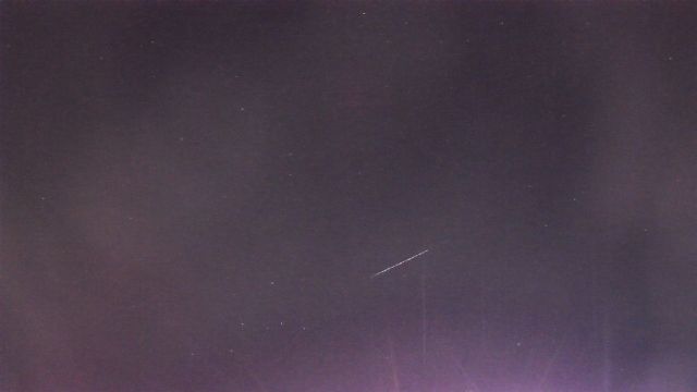 AMS242 meteor