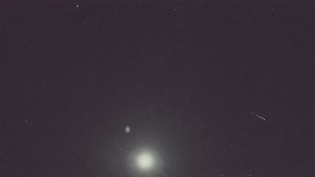 AMS242 meteor