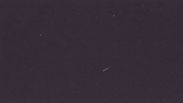 AMS242 meteor