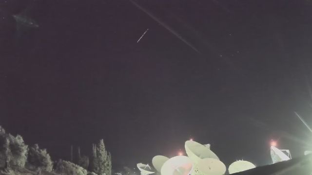 AMS242 meteor