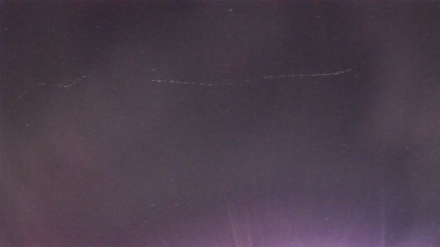 AMS242 meteor