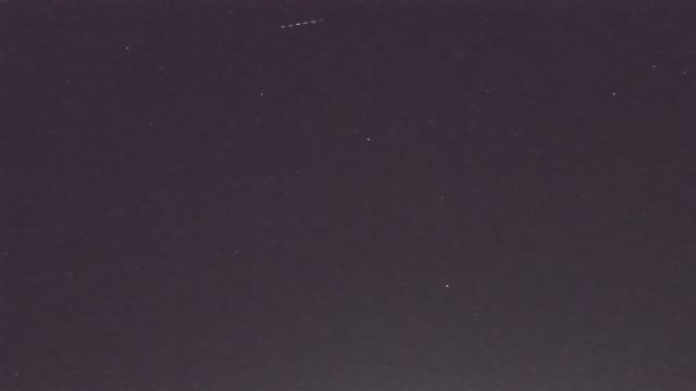 AMS242 meteor