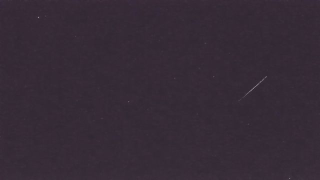 AMS242 meteor