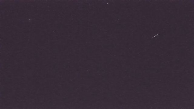 AMS242 meteor