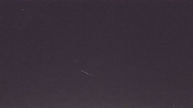 AMS242 meteor