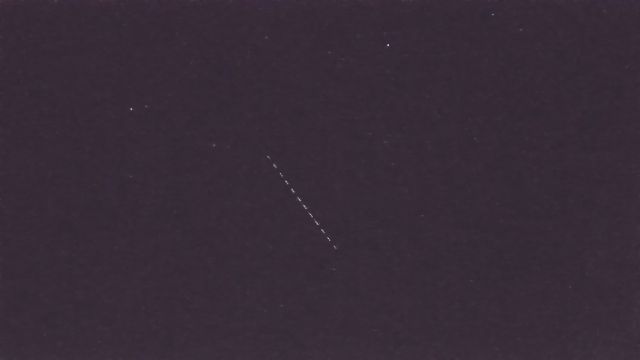 AMS242 meteor