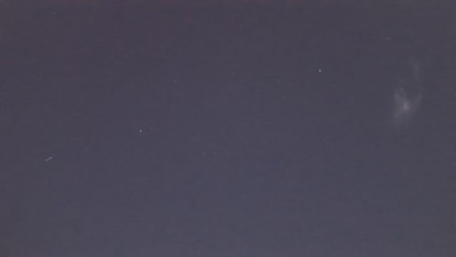 AMS242 meteor