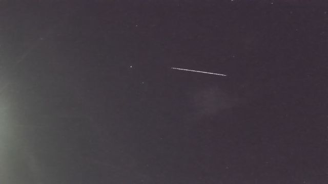 AMS242 meteor