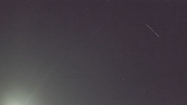 AMS242 meteor