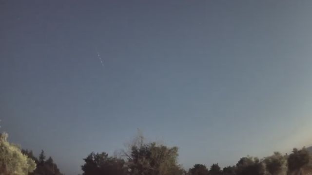 AMS242 meteor
