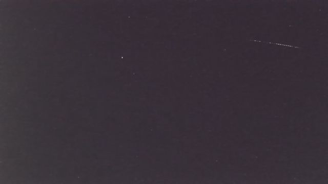 AMS242 meteor