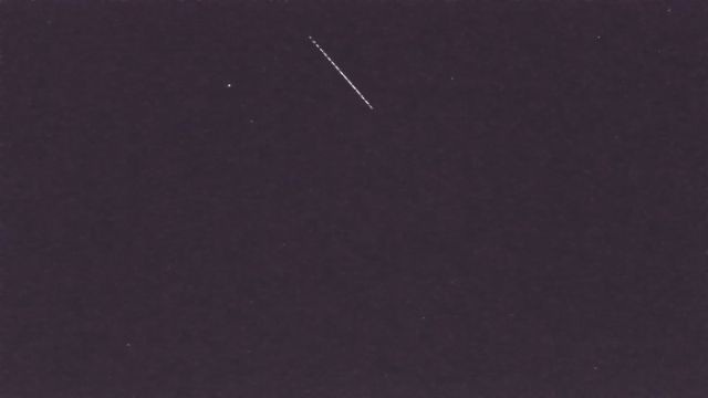 AMS242 meteor