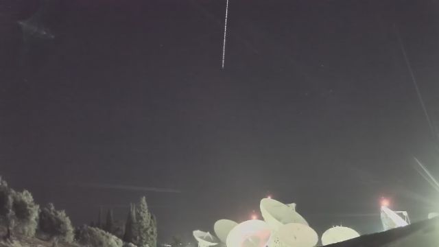 AMS242 meteor