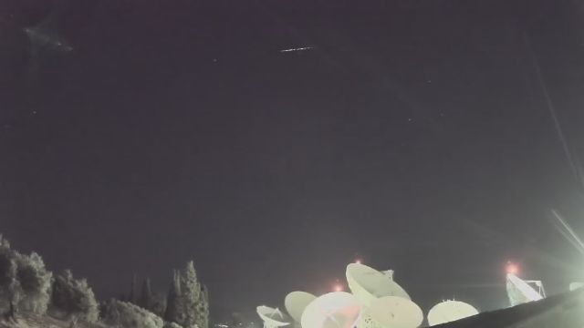 AMS242 meteor