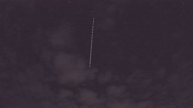 AMS242 meteor