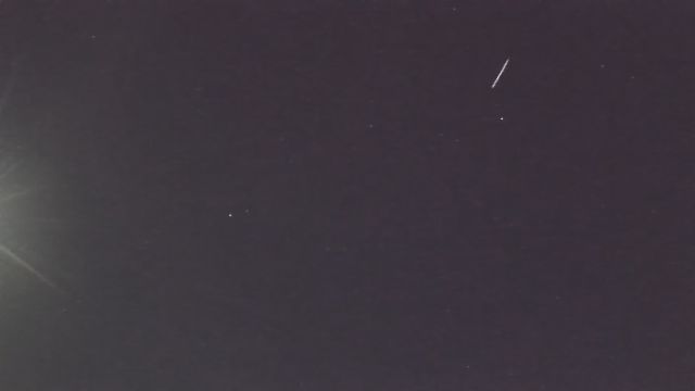 AMS242 meteor