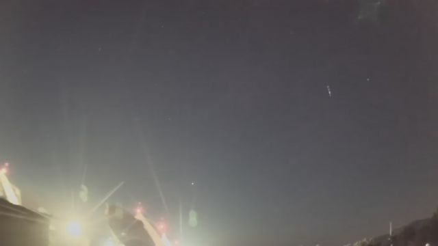 AMS242 meteor