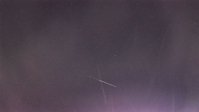 AMS242 meteor