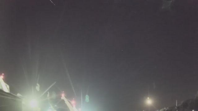 AMS242 meteor
