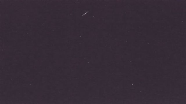 AMS242 meteor