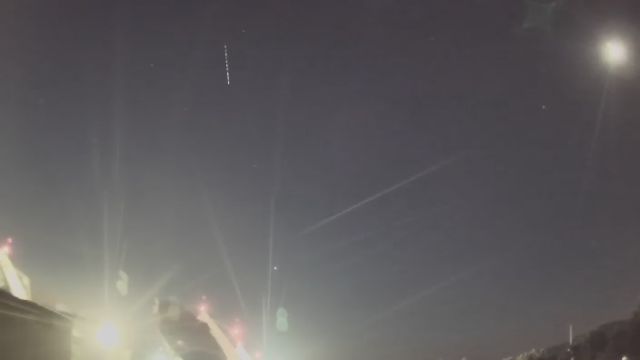 AMS242 meteor