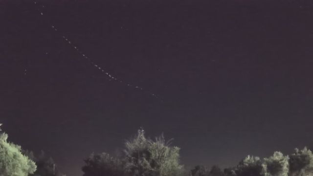AMS242 meteor