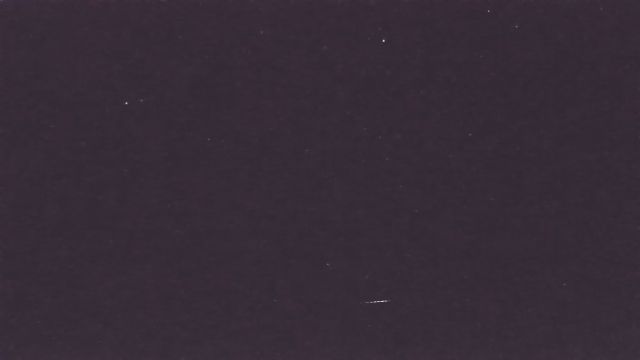 AMS242 meteor