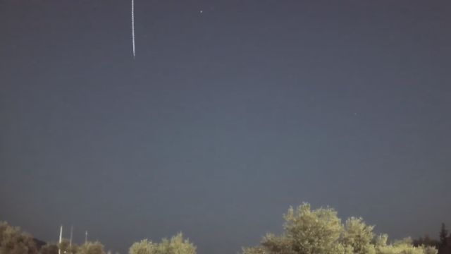 AMS242 meteor