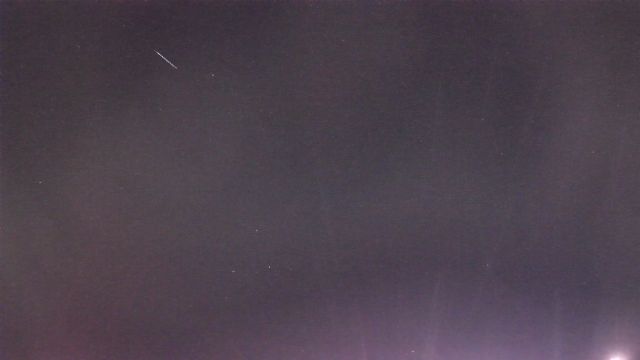 AMS242 meteor