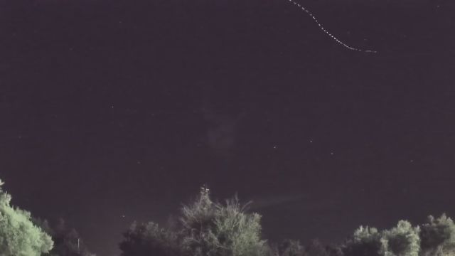 AMS242 meteor