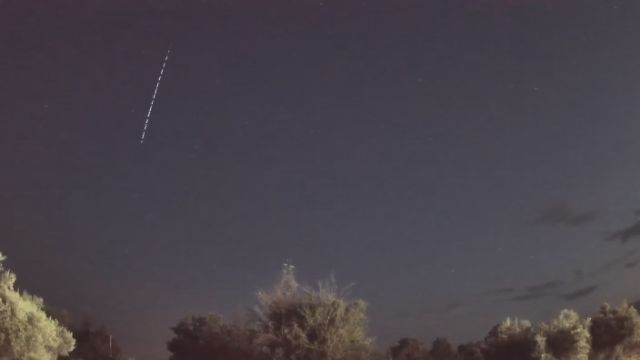 AMS242 meteor