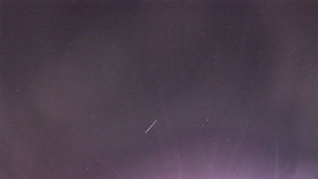 AMS242 meteor