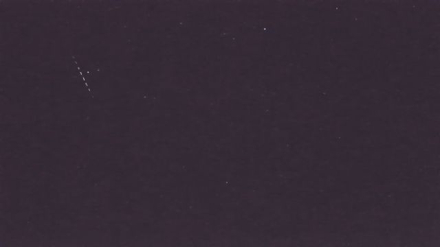 AMS242 meteor
