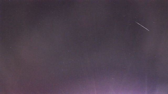 AMS242 meteor
